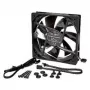 NOISEBLOCKER SchwarzSilentPRO PL-1 120mm ventilátor do skrine