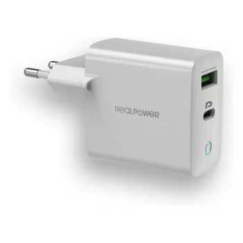 RealPower nabíjačka PC-65 GaN 65W