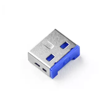 Smartkeeper UL03PKDB blokátor portov blokátor portov + kľúč USB Type-A modrá 6 ks