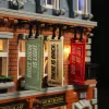 Brick Art Gallery, stavebnica
