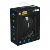 iBox Aurora A-1 IMOGS9031 drôtová optická herná myš, 2400 DPI, USB Type-A, RGB, pre pravákov, čierna