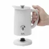 Automatický šľahač mlieka JATA JECL1820 biela 240 ml 400 W