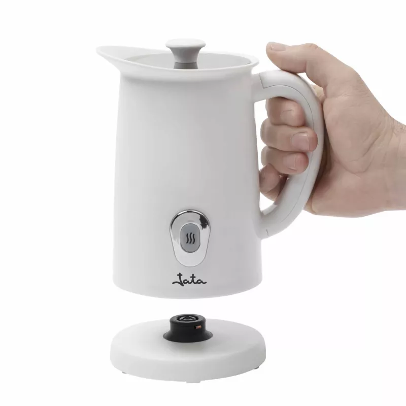 Automatický šľahač mlieka JATA JECL1820 biela 240 ml 400 W