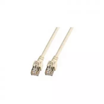 EFB-Elektronik RJ45 patch kábel Cat.5e SF/UTP PVC CCA sivý 7,5m výrobca: EFB Elektronik (K5455.7,5)