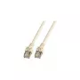 EFB-Elektronik RJ45 patch kábel Cat.5e SF/UTP PVC CCA sivý 7,5m výrobca: EFB Elektronik (K5455.7,5)