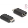 Delock 64325 HDMI 4K EDID emulátor pre priestorový zvuk, čierny