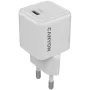 CANYON nabíjačka CU20C GaN 20W 1xPD EU biela