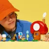 LEGO Super Mario Párty v Toadovom dome sada 72041 s interaktívnymi hracími funkciami