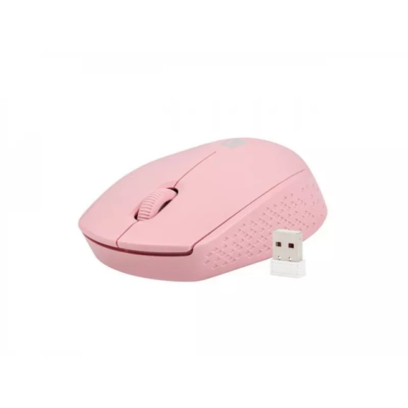 NATEC STORK myš domáca obojručná RF bezdrôtová + USB Type-A optická 1600 DPI
