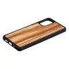 Puzdro na telefón man and wood Galaxy S20+ cappuccino čierna – ochranné puzdro na smartfón