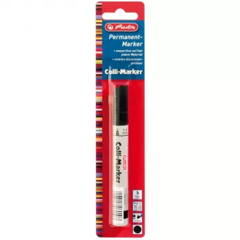 Permanentný marker Herlitz 8665408 čierny 1 ks