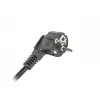 Zásuvkový blok Lanberg PDU-08E-0200-BK