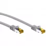 Wentronic 91585 Ethernet patch kábel sivá