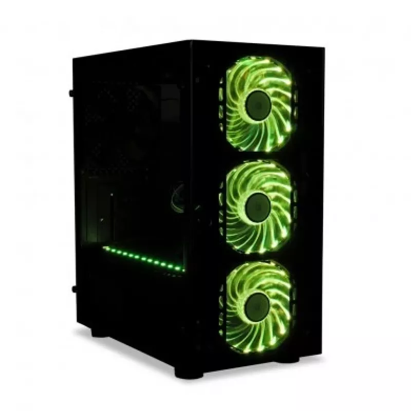 iBox PASSION V4 Mini Tower čierna