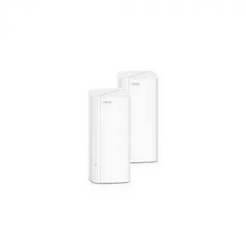 WLAN router TENDA EX12 2-pack Dual-Band 2,4/5 GHz Wi‑Fi 6E, 4 interné antény, 3 LAN porty