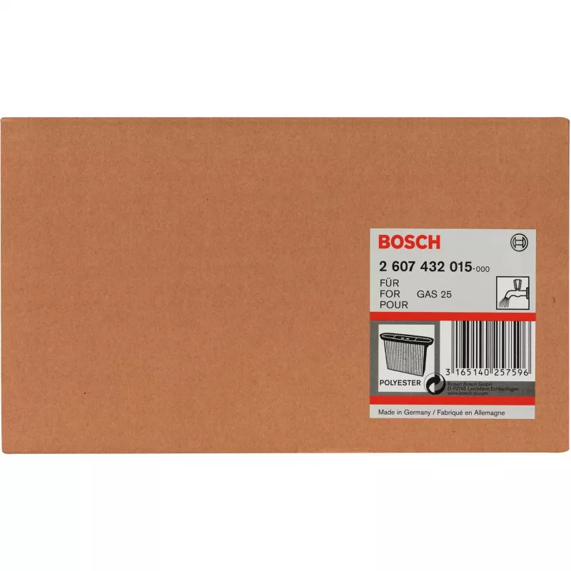Bosch 2 607 432 015 vzduchový filter