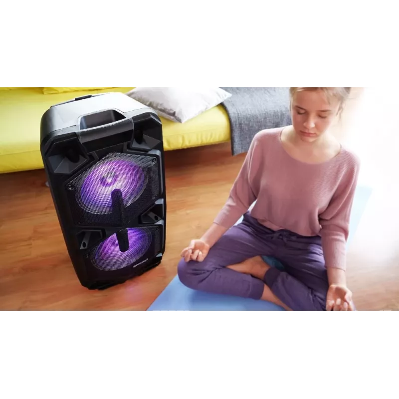 Prenosný reproduktor Prime3 APA20, čierny