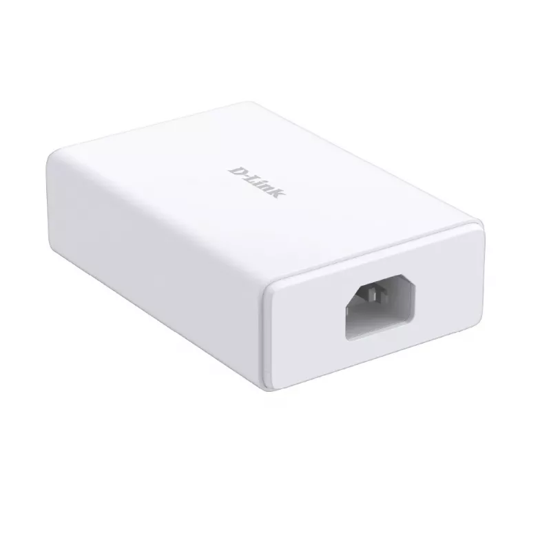 D-Link 240W GaN nabíjačka, vnútorná, AC, biela