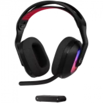 Headset Logitech G Astro A20 X — káblový a bezdrôtový, USB‑C/Bluetooth, circumaurálny, 70–20000 Hz, dosah 30 m, čierny