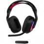 Headset Logitech G Astro A20 X — káblový a bezdrôtový, USB‑C/Bluetooth, circumaurálny, 70–20000 Hz, dosah 30 m, čierny