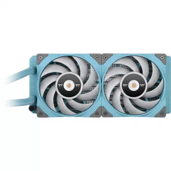 TOUGHLIQUID 240 ARGB Sync all-in-one kvapalinový chladič tyrkysový 240 mm, kvapalinové chladenie tyrkysové