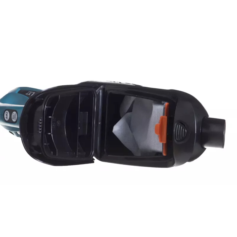 Makita DCL182ZB ručný vysávač čierna, tyrkysová vrecko na prach (bez akumulátora)