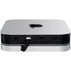 Satechi USB Type-C hliníkový stojan a hub pre Apple Mac mini (strieborná)