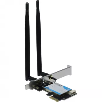 Bezdrôtový USB sieťový adaptér INTER-TECH Argus EP-132, USB 2.0, Wi-Fi 5 (až 600 Mbit/s)