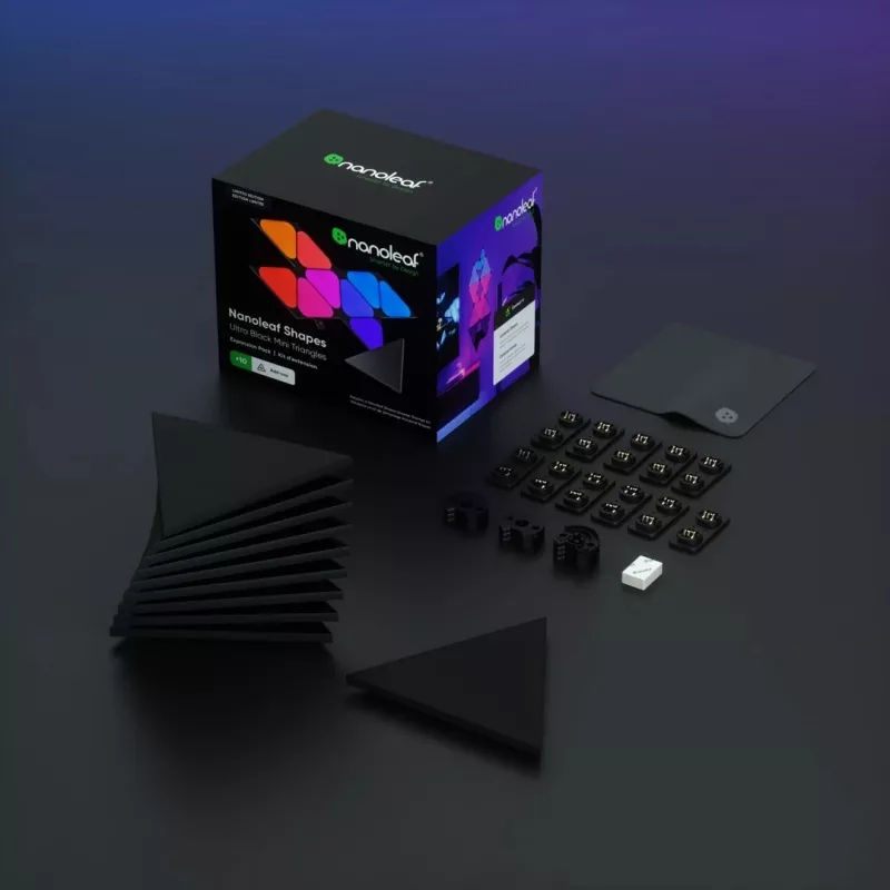 Nanoleaf NL48-1101TW-10PK smart osvetlenie smart panel Wi-Fi