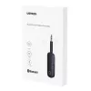 Bluetooth prijímač/vysielač UGREEN CM403 – 3,5-mm jack, Bluetooth 5.0, 145-mAh batéria, čierna