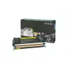 Lexmark - tonerová kazeta - 1 x žltá - 6000 strán - LRP / LCCP (C734A1YG)