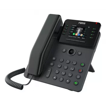 IP telefón Fanvil V62W čierny