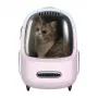 Inteligentná prepravka pre mačky PetKit ružová