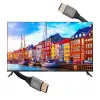 HDMI kábel MANTA HDMI-1.5MC 1,5 m, podporuje až do 8K