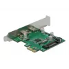 DeLOCK PCI Express x1 karta na 2 x USB Type-C™ konektor samica