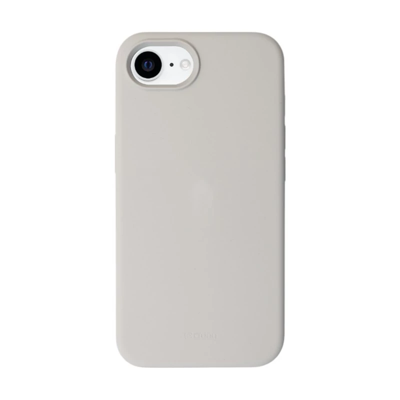 Puzdro iPhone 16e MagSafe stony beige