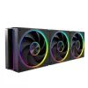 Skriňový ventilátor MODECOM VOLCANO LOOP 120 ARGB, 120 mm, PWM, 400–1400 ot/min, čierny