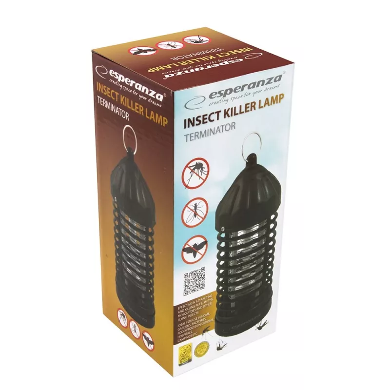 Esperanza Terminator EHQ005 LED UV lampa na hmyz