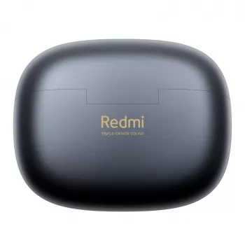 Headset Xiaomi Buds 6 Pro — binaurálne in-ear slúchadlá, bezdrôtové, Bluetooth 5.3, ANC, IP54, 36 h s puzdrom, bezdrôtové nabíjanie, USB-C, Space Black