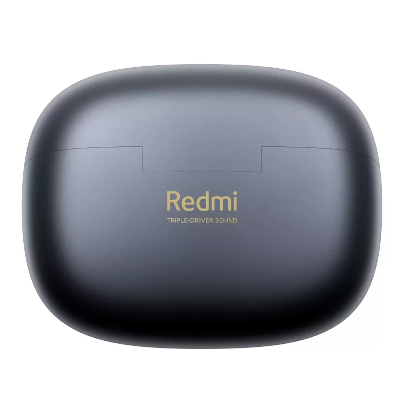 Headset Xiaomi Buds 6 Pro — binaurálne in-ear slúchadlá, bezdrôtové, Bluetooth 5.3, ANC, IP54, 36 h s puzdrom, bezdrôtové nabíjanie, USB-C, Space Black