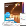LED svetelný pás Meross MSL320CPHK 5 m RGBWW Wi‑Fi, adresovateľný RGB + teplá biela
