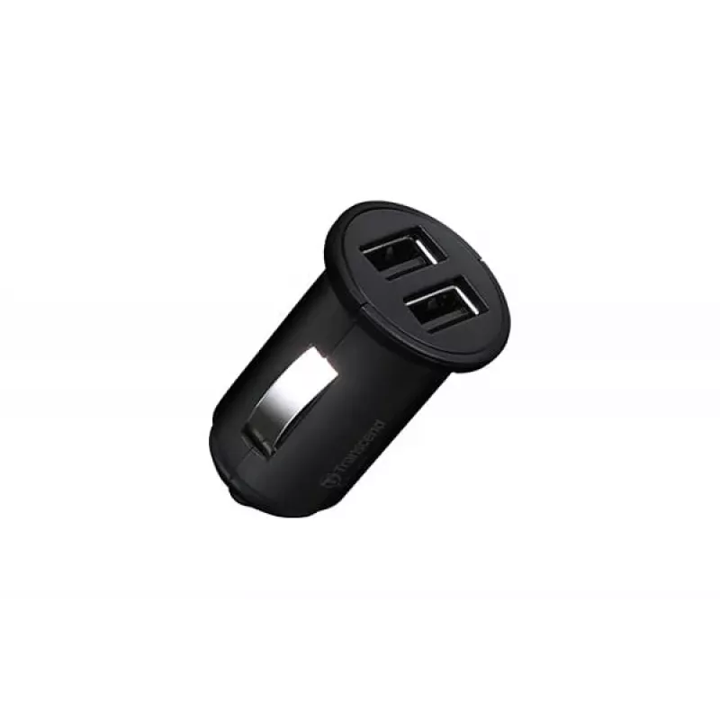 Transcend TS-DPL3 - napájanie do auta - 2,4 A - 2 výstupné konektory (2 x USB)