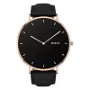 Kožené smartwatch Garett Verona zlato-čierne