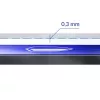 3MK FlexibleGlass hybridné ochranné sklo na displej pre Samsung Galaxy S23 (S911), 6,1 palca, 7H