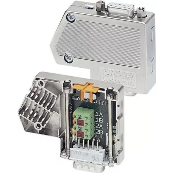 Phoenix Contact SUBCON PLUS-PROFIBUS konektor do 12 MBit/s SUBCON-PLUS-PROFIB/AX obsah: 1 ks (2744377)