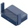 Prenosný router Cudy TR3000 AX3000 Wi‑Fi 6, Gigabit Ethernet WAN/LAN, USB-A, externé antény, modrý