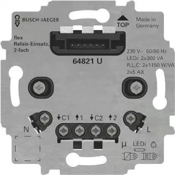 Busch-Jaeger séria reléový modul flex 64821 U (2CKA006800A3044)