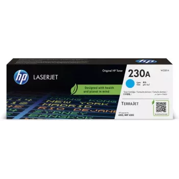 HP W2301A spotrebný materiál do tlačiarne azúrový