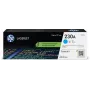 HP W2301A spotrebný materiál do tlačiarne azúrový