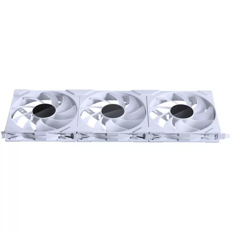 Phanteks M25 Gen2 140 mm PWM D-RGB ventilátor do skrine - biela